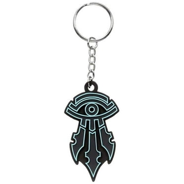 Metallic, One Size JINX StarCraft II Zerg Logo Metal Key Chain Metallic, One Size JINX StarCraft II Zerg Logo Metal Key Chain